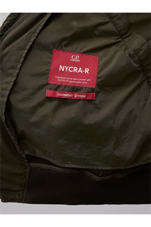 Green Nycra-R Bomber Jacket C.P.COMPANY | 18CMOW182A005864G683