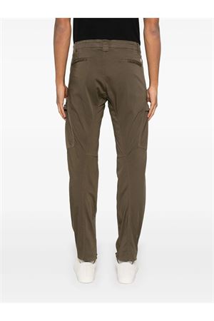 Pantaloni cargo ergonomici in senape C.P.COMPANY | 18CMPA127A005694G683