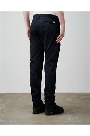 Dark blue stretch cotton Cargo pants C.P.COMPANY | 18CMPA127A005694G888