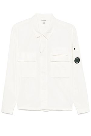 Lens-Detailed Shirt C.P.COMPANY | 18CMSH128A110143G103