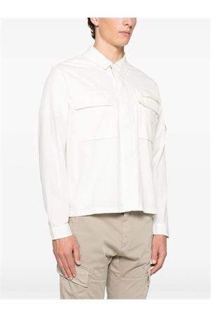 Lens-Detailed Shirt C.P.COMPANY | 18CMSH128A110143G103