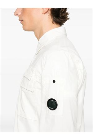 Lens-Detailed Shirt C.P.COMPANY | 18CMSH128A110143G103