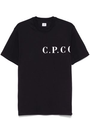 Logo-Print T-Shirt C.P.COMPANY | 18CMTS139A005100W888