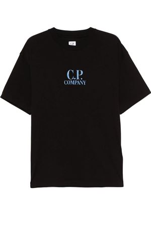 Logo-Print T-Shirt C.P.COMPANY | 18CMTS141A005100W999