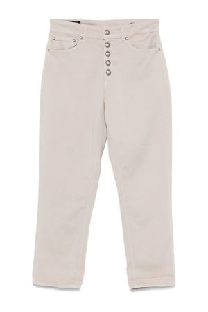 Pantaloni Koons beige chiaro DONDUP | DP268BBS0030DPTD010