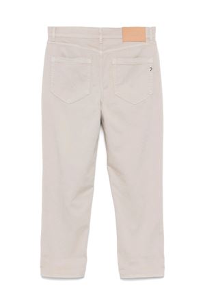 Light beige Koons trousers DONDUP | DP268BBS0030DPTD010