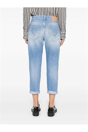 Light blue cotton Koons jeans DONDUP | DP268BDFE286DLC9800