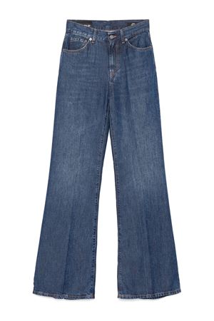 Jeans Amber in cotone blu DONDUP | DP619DF0266DIO7800