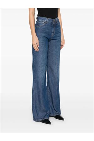 Jeans Amber in cotone blu DONDUP | DP619DF0266DIO7800