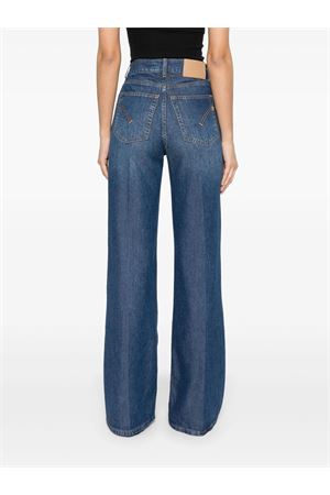 Jeans Amber in cotone blu DONDUP | DP619DF0266DIO7800