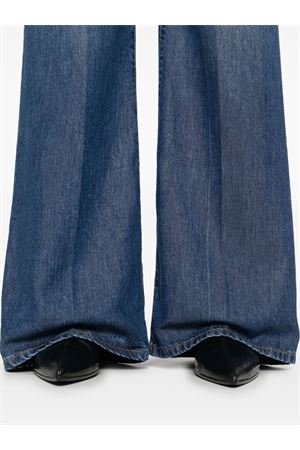 Blue cotton denim Amber jeans DONDUP | DP619DF0266DIO7800