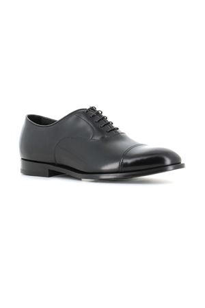 Black leather Oxford shoes DOUCAL'S | DU1002YORKUF269NN00.