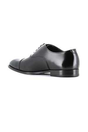 Oxford in pelle nera DOUCAL'S | DU1002YORKUF269NN00.