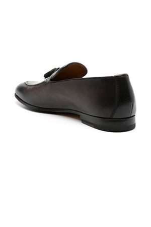 Dark brown calf leather loafers DOUCAL'S | DU1080PANNUF159TM29.