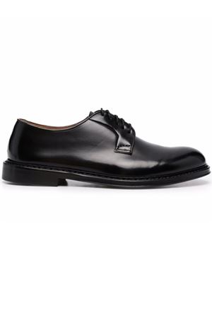 Black leather Derby shoes DOUCAL'S | DU1385PHOEUY007NN00.