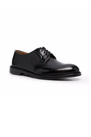 Black leather Derby shoes DOUCAL'S | DU1385PHOEUY007NN00.