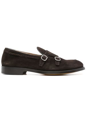 Brown suede monk loafer DOUCAL'S | DU2617ORVNUY009TM23.