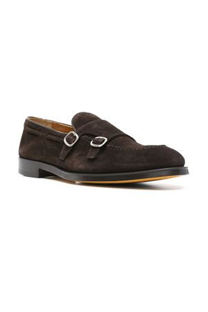 Brown suede monk loafer DOUCAL'S | DU2617ORVNUY009TM23.