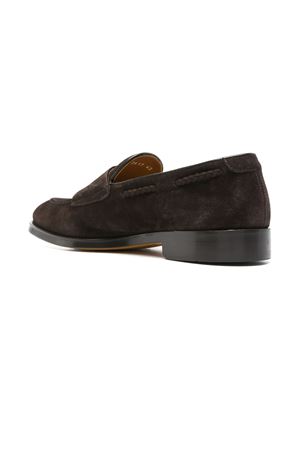 Brown suede monk loafer DOUCAL'S | DU2617ORVNUY009TM23.