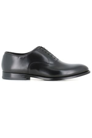 Black leather Oxford shoes DOUCAL'S | DU2630YORKUF269NN00.