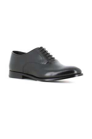 Black leather Oxford shoes DOUCAL'S | DU2630YORKUF269NN00.