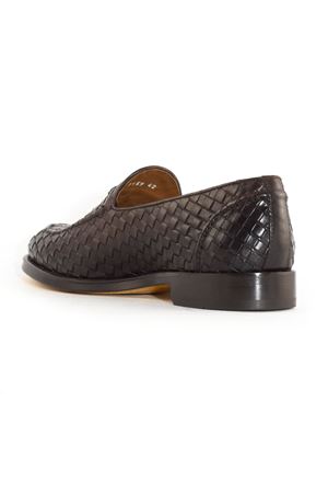 Brown interwoven leather loafers DOUCAL'S | DU3159ORVNUY195TM00.