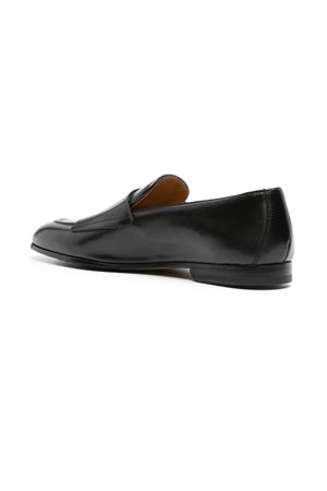 Black leather Monk shoes DOUCAL'S | DU3160PANNUF159NN00.