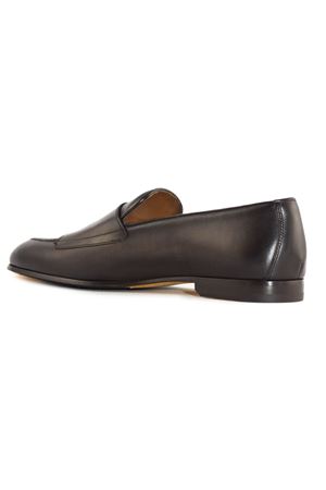 Brown leather Monk shoes DOUCAL'S | DU3160PANNUF159TM29.