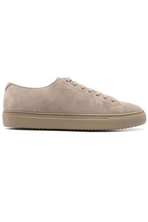 Beige suede sneakers DOUCAL'S | DU3285ROGEUF009ZC30.