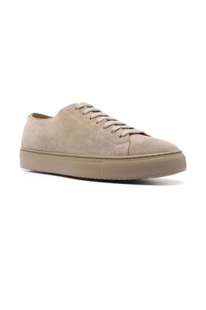 Beige suede sneakers DOUCAL'S | DU3285ROGEUF009ZC30.