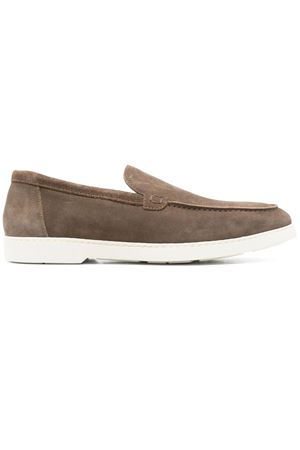 Brown suede loafer DOUCAL'S | DU3309EDOUY009HM08.