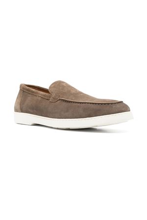 Brown suede loafer DOUCAL'S | DU3309EDOUY009HM08.