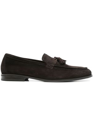 Brown suede loafer DOUCAL'S | DU3383NOTTUY260TM23.