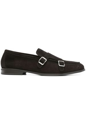 Brown suede loafer DOUCAL'S | DU3384NOTTUY260TM23.