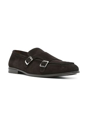 Brown suede loafer DOUCAL'S | DU3384NOTTUY260TM23.