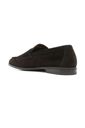 Brown suede loafer DOUCAL'S | DU3384NOTTUY260TM23.