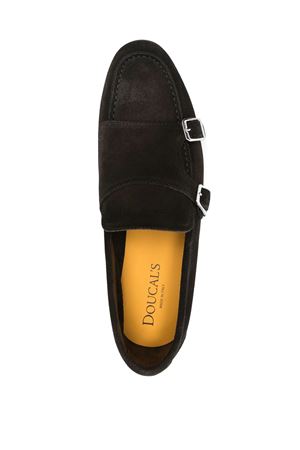 Brown suede loafer DOUCAL'S | DU3384NOTTUY260TM23.