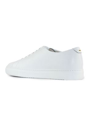 White smooth calfskin sneakers DOUCAL'S | DU3418ROGEUF214IW00.