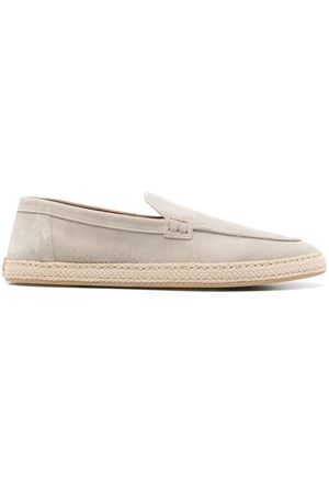 Beige suede loafers DOUCAL'S | DU3428MALNUY009AW15.