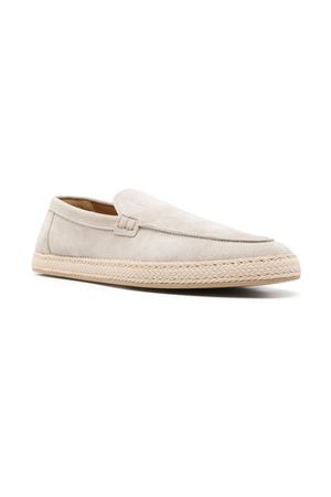 Beige suede loafers DOUCAL'S | DU3428MALNUY009AW15.