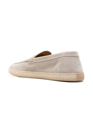 Beige suede loafers DOUCAL'S | DU3428MALNUY009AW15.