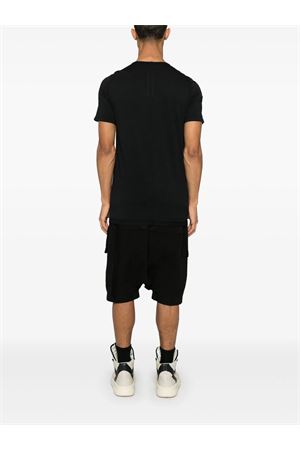 T-shirt Level T in cotone nero DRKSHDW | DU01E3250RNEP3P0911