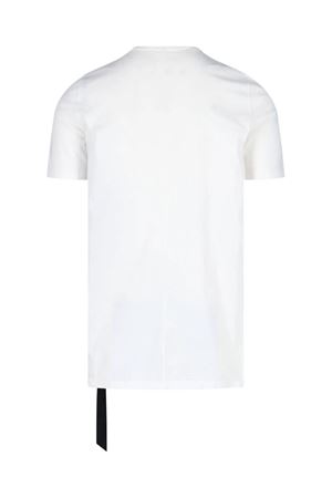 T-shirt Level T in cotone bianco DRKSHDW | DU01E3250RNEP3P1109