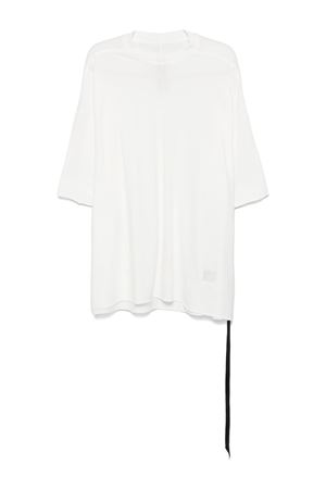 Tommy T T-shirt in white cotton DRKSHDW | DU01E3259RN11