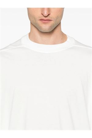 Tommy T T-shirt in white cotton DRKSHDW | DU01E3259RN11