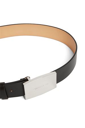 Black leather belt DSQUARED | BEM062201500001M802