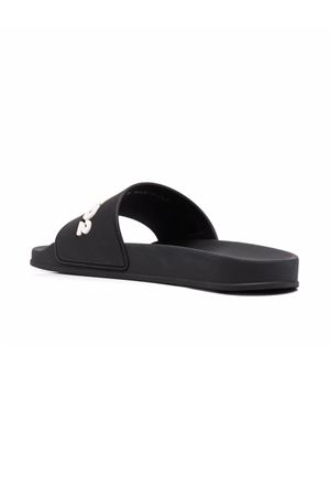 Sandali slides neri DSQUARED | FFM0023172050132124