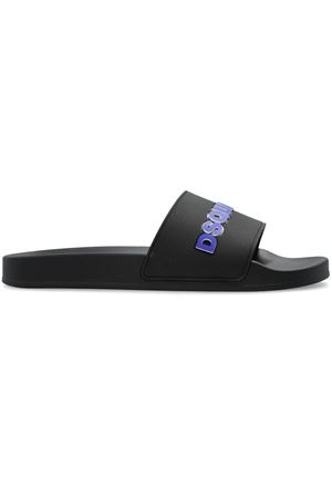 Black pool slides DSQUARED | FFM002317205013M1604