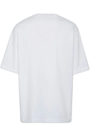 T-shirt in cotone bianco DSQUARED | S71GD1538D20020100