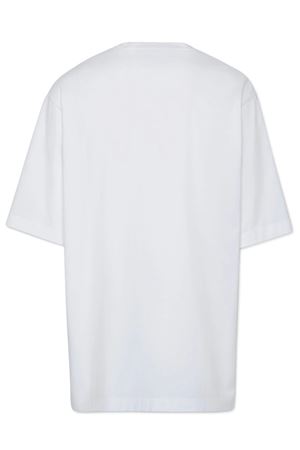 White cotton T-shirt DSQUARED | S71GD1539D20020100